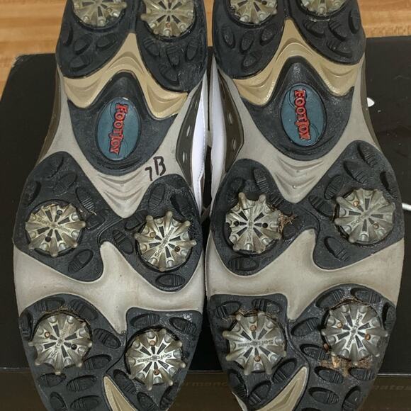 FOOTJOY SUMMER FJ SERIES GOLF SHOES MENS SIZE 7 - Picture 5 of 5